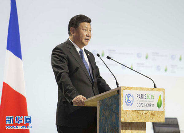 Xi says climate summit a 'starting point'