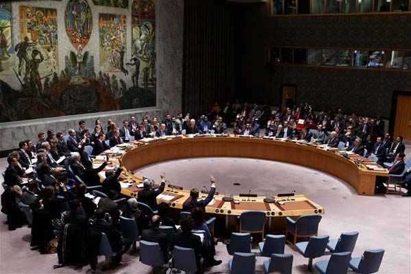 UN Security Council adopts resolution to cut off Islamic State funding