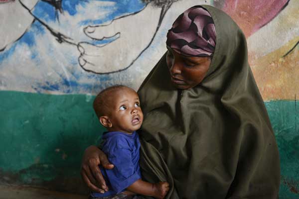 Five years since the famine, Somali children still stalked by menace of hunger