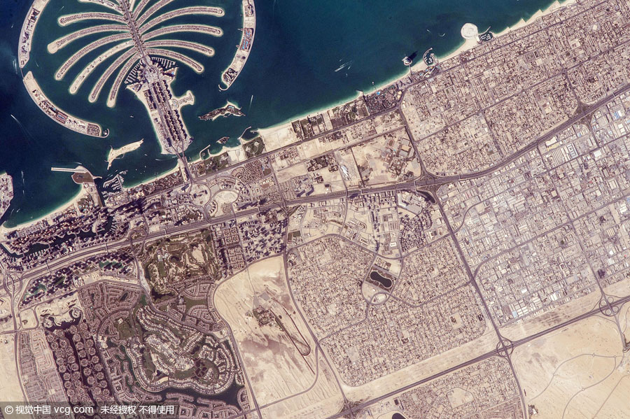 NASA releases stunning images of our planet from space station