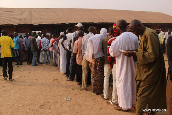 Central African Republic's voters head to polls