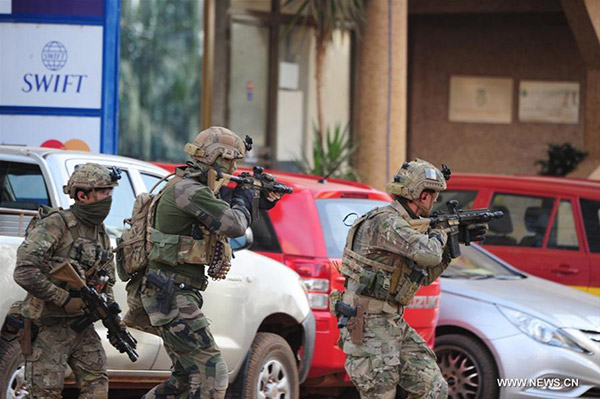 126 hostages rescued, 4 attackers killed as Burkina Faso hotel seizure ends