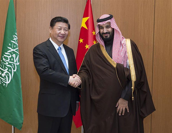 Xi boosts ties with Saudis