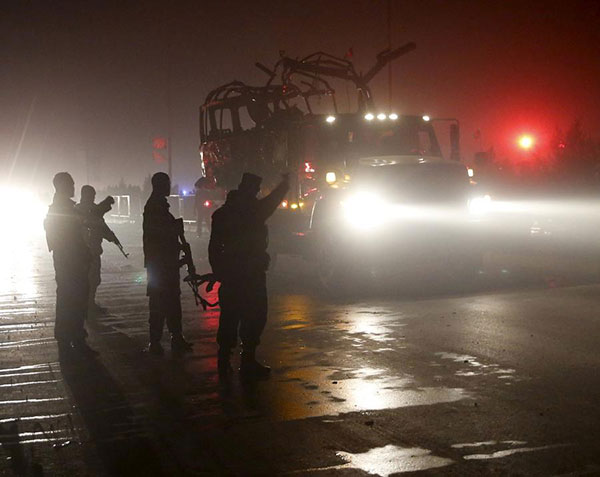 8 killed in car bomb near Russian Embassy in Kabul