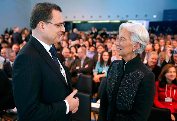 IMF starts to select new chief