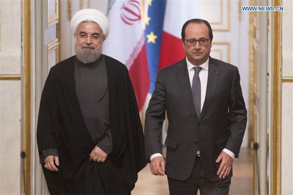Negotiating political transition in Syria 'possible': Hollande
