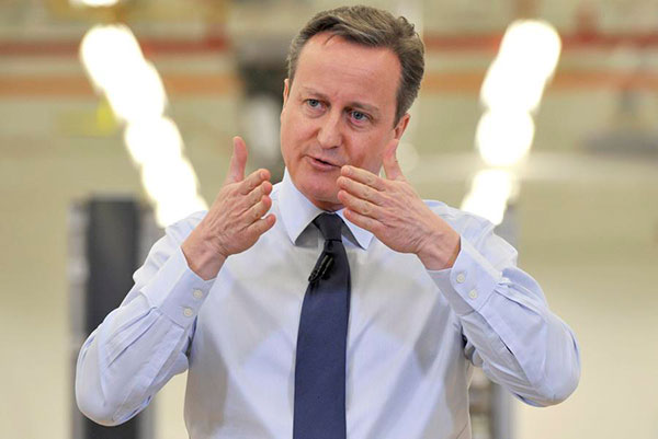 EU reform proposals show 'real progress': British PM