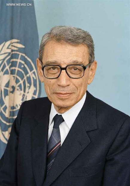 Former UN chief Boutros Boutros-Ghali dies 94 in Egypt