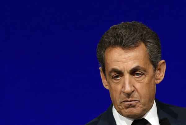 Sarkozy placed under investigation in campaign funding probe