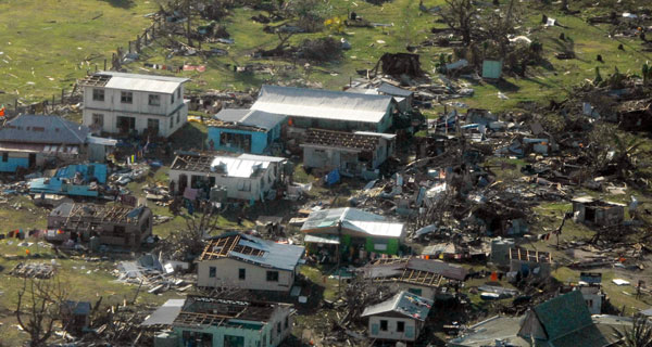 Fiji super cyclone kills at least 20 and raises fears of health crisis