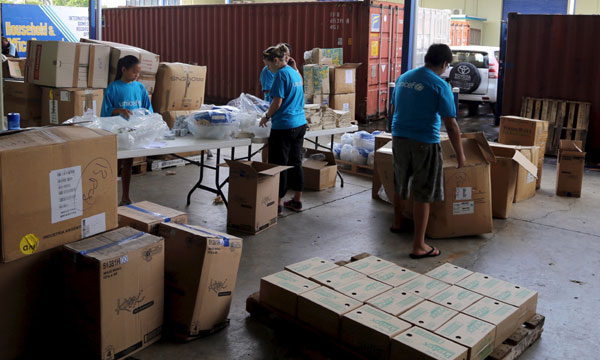 International assistance pours in as Fiji's cyclone toll rises to 28