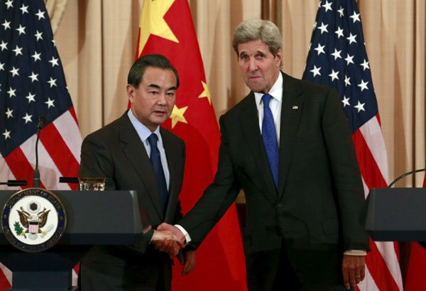 Washington does not want South China Sea to be US-China issue, Kerry says