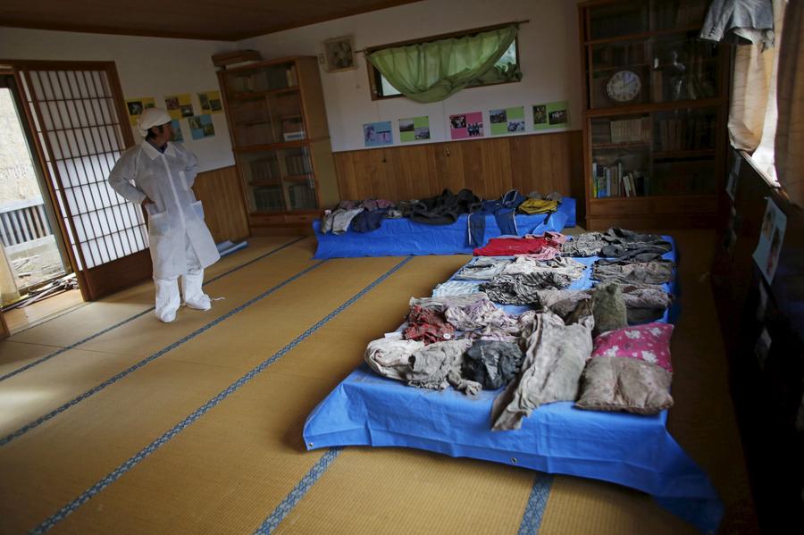 Fukushima five years on: Searching for loved ones