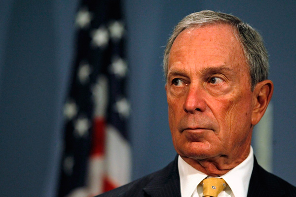 Bloomberg opts out of US presidential bid