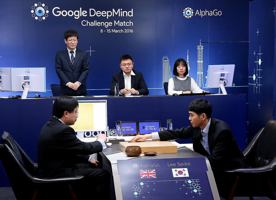 Google's AI takes on Go champion Lee Sedol in Seoul