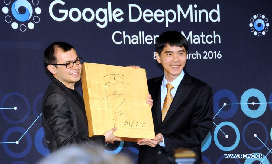 Google's AlphaGo defeats Go grandmaster in final match