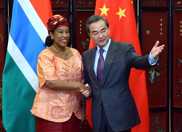 China, Gambia resume diplomatic ties