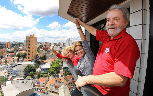 Brazil's former president Lula named cabinet member