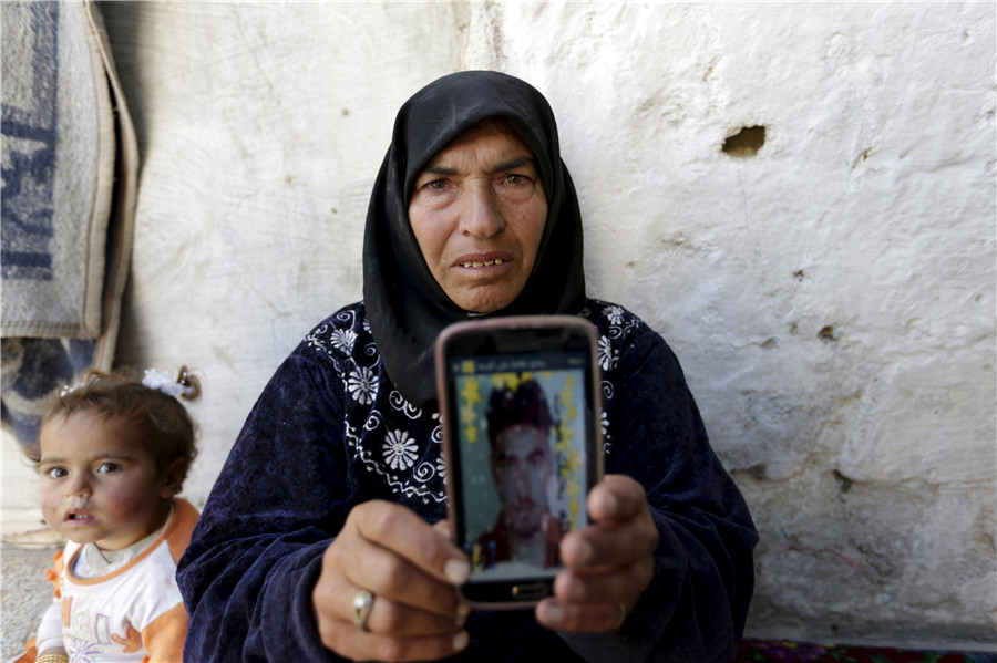 Syrian mothers: Survival and loss