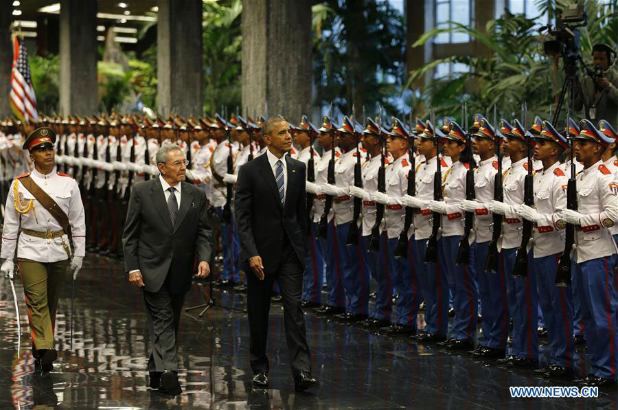 Raul Castro and Obama hold talks in Havana