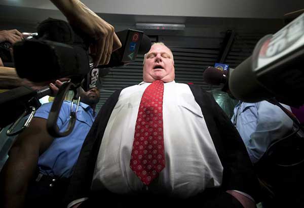 Toronto's colorful former mayor Rob Ford dies of cancer