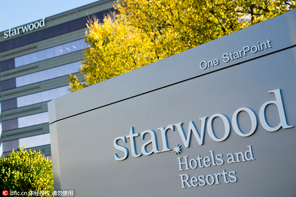 Starwood receives improved takeover bid from Chinese insurer Anbang