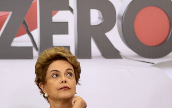 Brazil party set to abandon Rousseff, making impeachment more likely