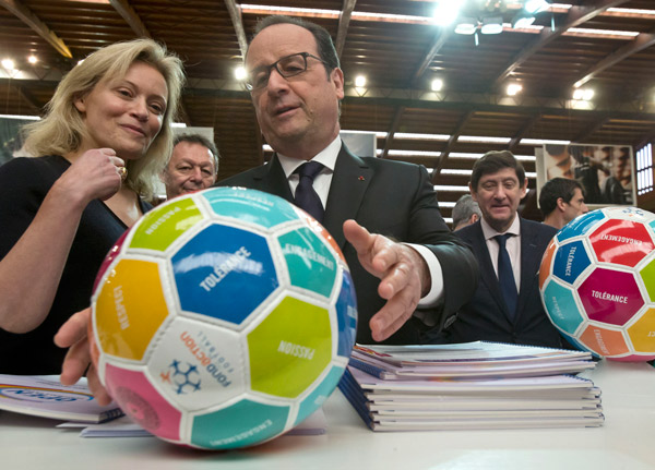 Hollande promises to tighten Euro 2016 security
