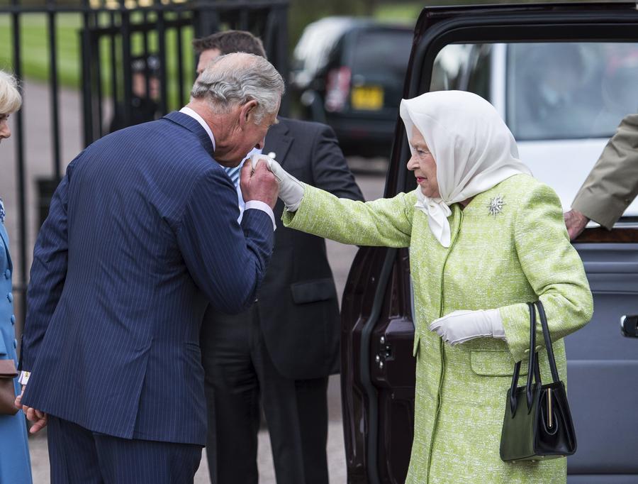 Britain's Queen Elizabeth II celebrates 90th birthday