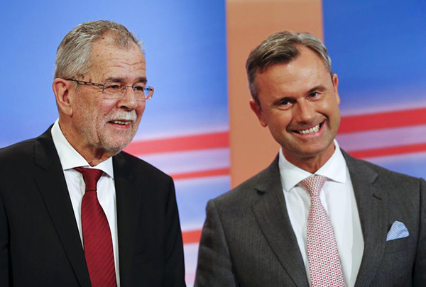 Austria far right freezes out coalition in presidency race