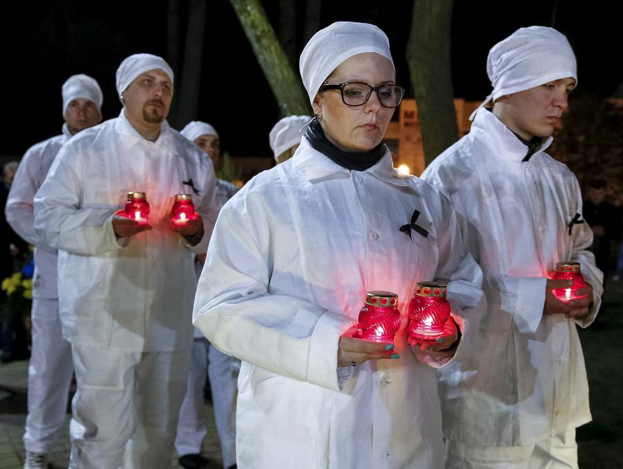 30th anniversary of Chernobyl nuclear disaster marked