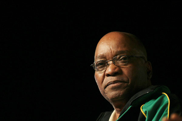 South African court orders review of decision to drop Zuma corruption charges