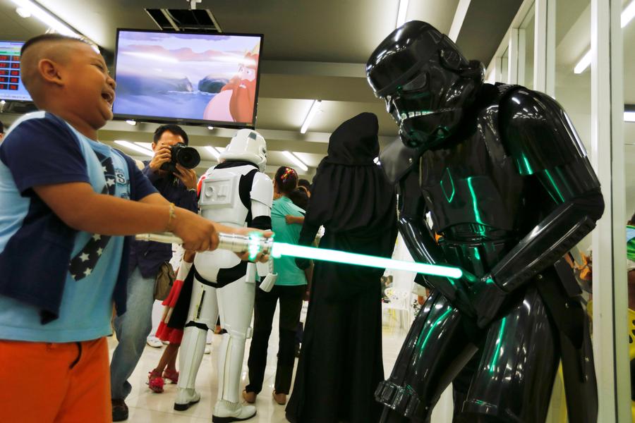 Star Wars Day celebrated around world