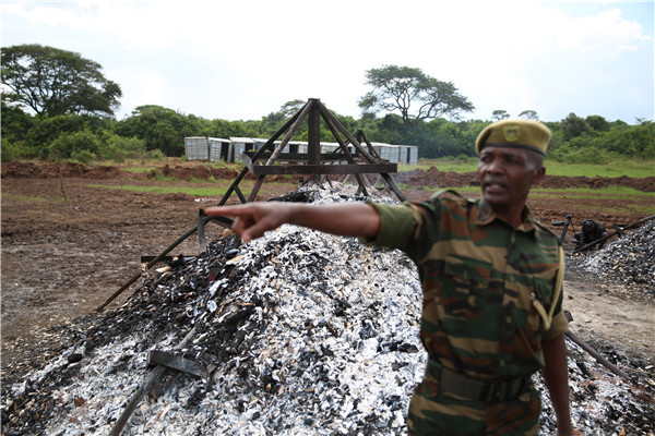 Ivory burning won't increase price: Kenya wildlife chief