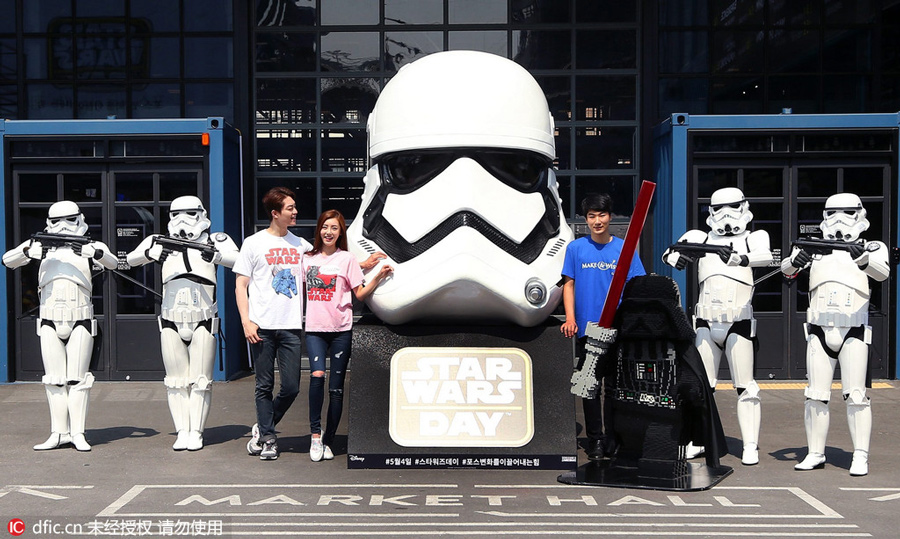 Star Wars Day celebrated around world