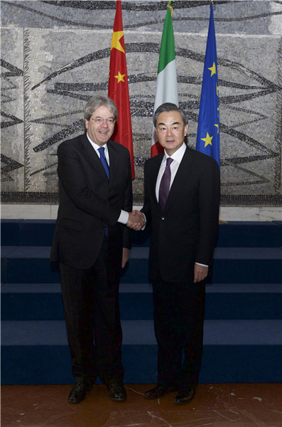 China, Italy eye strengthened cooperation