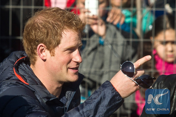 Prince Harry talks on his role as British royal