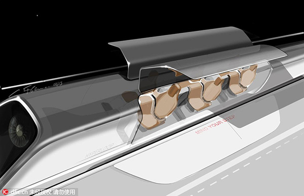 Hyperloop One raises funds, to test futuristic transport system this year