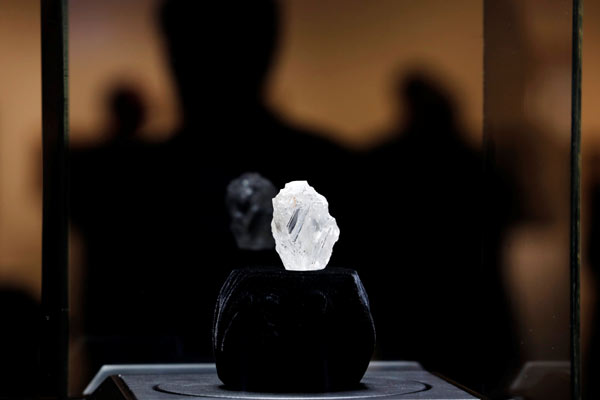 Canadian miner sells world's most expensive rough diamond for record $63 million