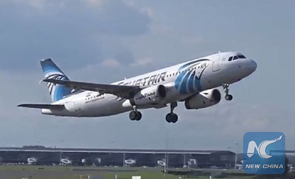 Human remains, belongings found from EgyptAir crash at sea