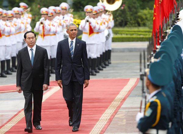 Vietnam, US adopt joint statement on advancing comprehensive partnership