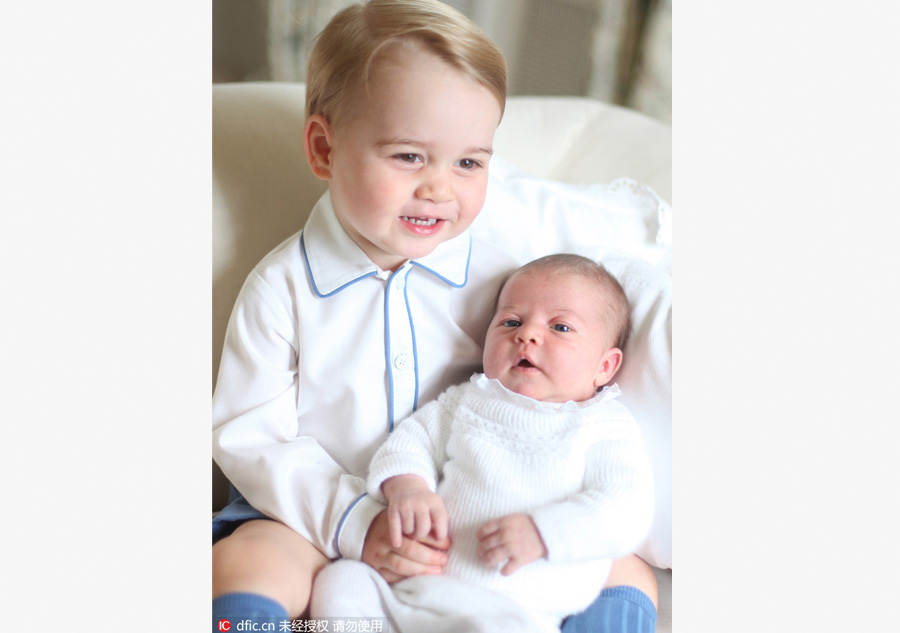 Little royals on Children's Day