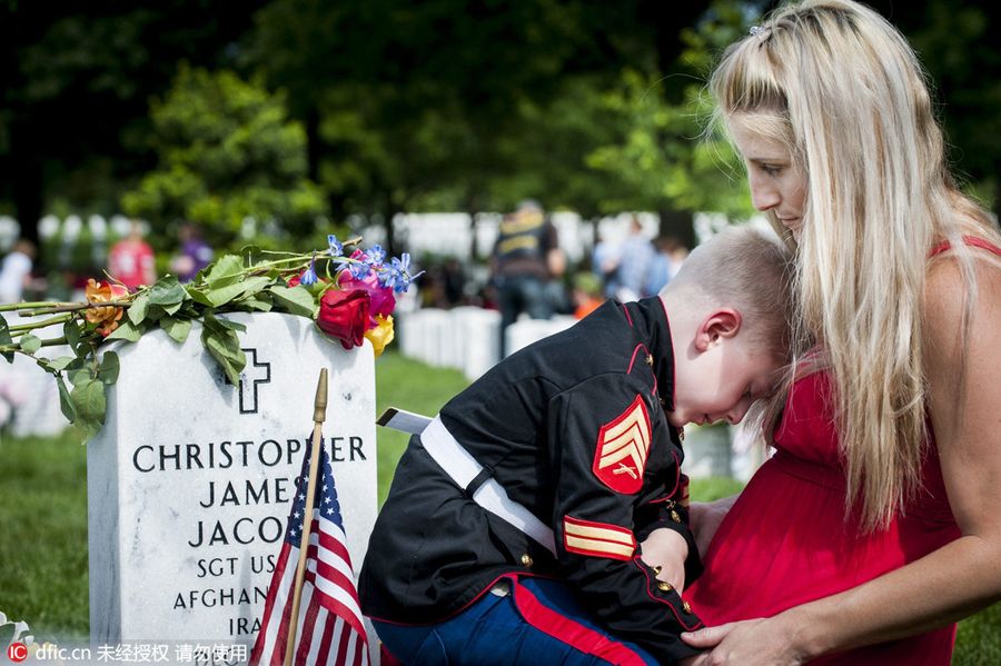 Memorial Day: Remembering fathers, friends, and husbands