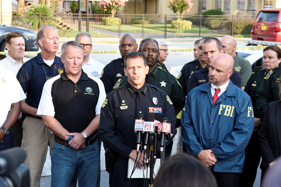 People in shock after Florida nightclub shooting