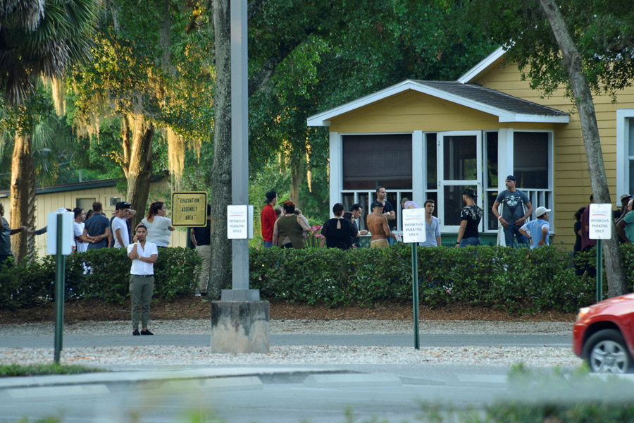 People in shock after Florida nightclub shooting