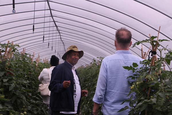 African agricultural officials visit China's countryside