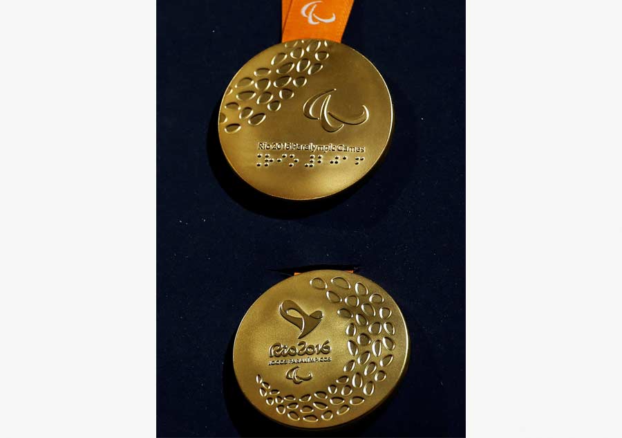 Rio Olympics unveils medals