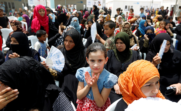 Upon arrival of World Refugee Day, growing number of refugees in dire need of help