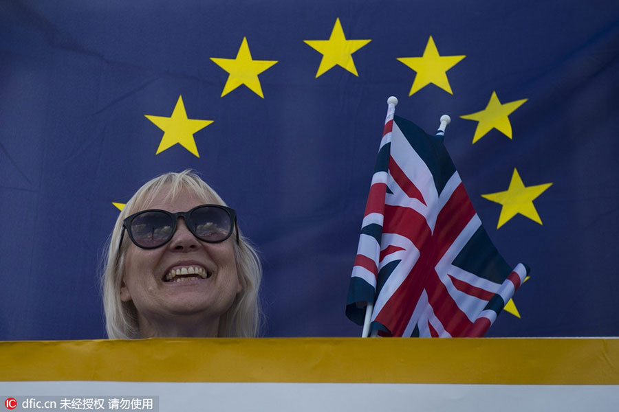 In pictures: Countdown to Brexit referendum