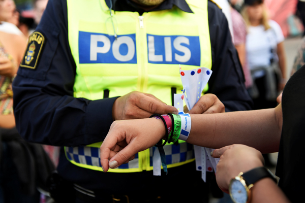 Swedish PM looking at tightening laws after festival sex attacks